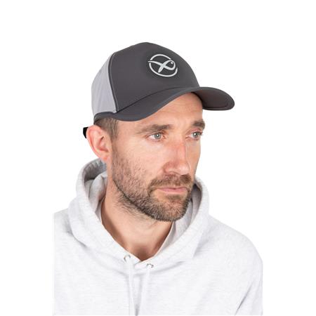 KASKET FOX MATRIX SUREFIT CAP - GRÅ