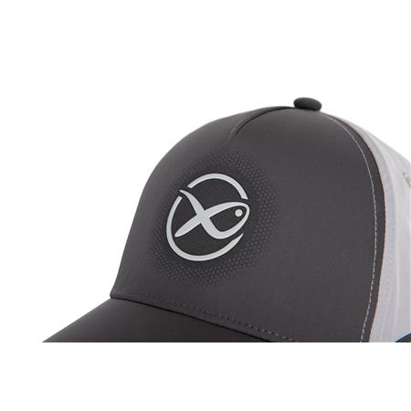KASKET FOX MATRIX SUREFIT CAP - GRÅ