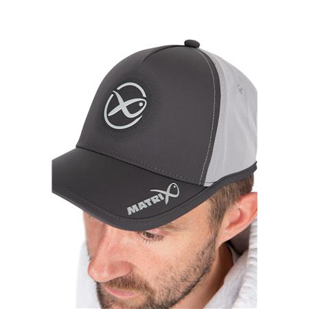 KASKET FOX MATRIX SUREFIT CAP - GRÅ