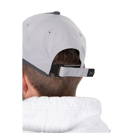 KASKET FOX MATRIX SUREFIT CAP - GRÅ