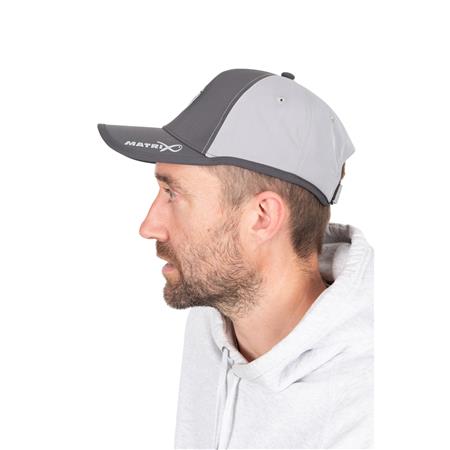 KASKET FOX MATRIX SUREFIT CAP - GRÅ