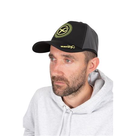 Kasket Fox Matrix Surefit Cap - Sort