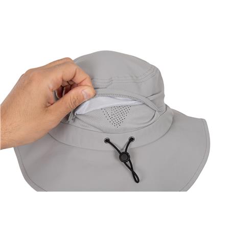 KASKET FOX RAGE UV HAT - GRÅ