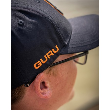 KASKET GURU 3D CAP - SORT