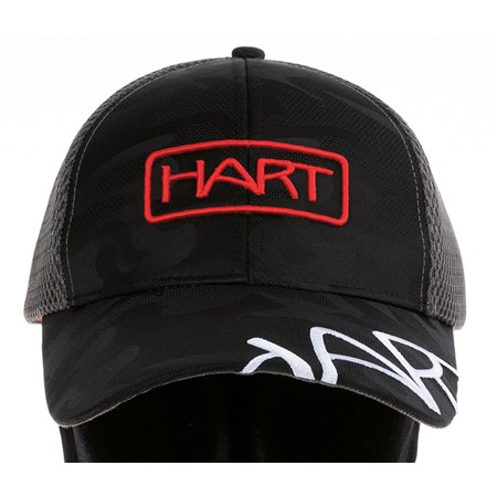 KASKET HART TACKLE - SORT