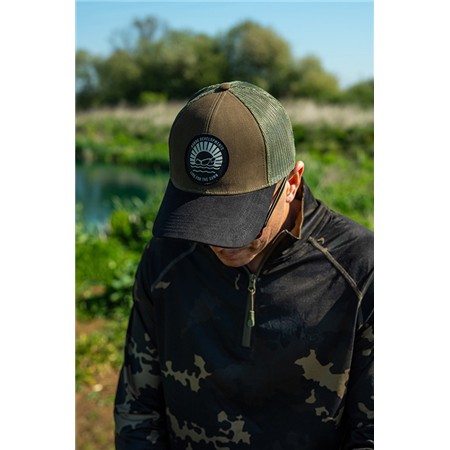 KASKET KORDA DAWN TRUCKER CAP - BRUN