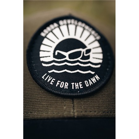 KASKET KORDA DAWN TRUCKER CAP - BRUN