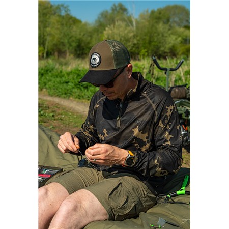 KASKET KORDA DAWN TRUCKER CAP - BRUN
