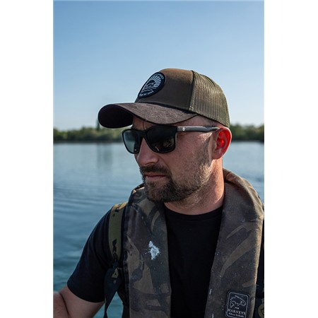 KASKET KORDA DAWN TRUCKER CAP - BRUN