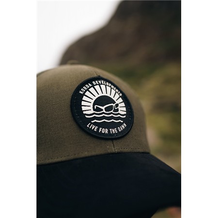 KASKET KORDA DAWN TRUCKER CAP - BRUN