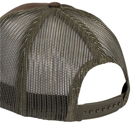 KASKET KORDA UNION JACK TRUCKER CAP - KAKI