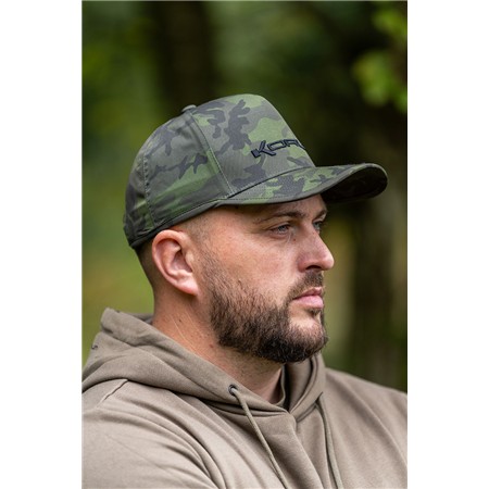 KASKET KORUM WATERPROOF HAT - CAMO