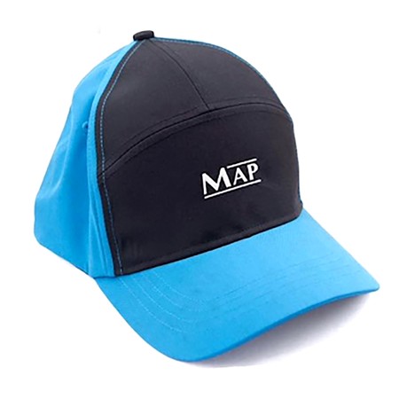 Kasket Map Material Cap - Blå