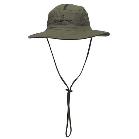 KASKET MED MYGGENET KINETIC MOSQUITO HAT - OLIVEN