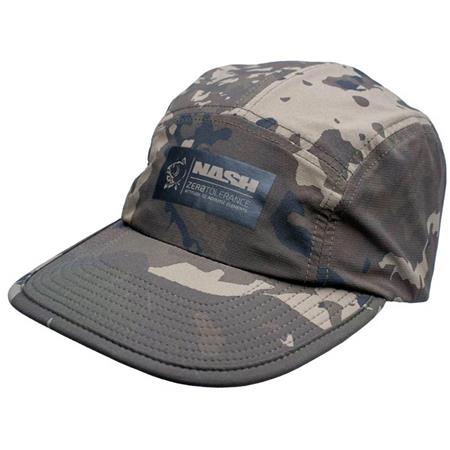 Kasket Nash Zt Lite Hydra Flex 5 Panel Cap - Camo