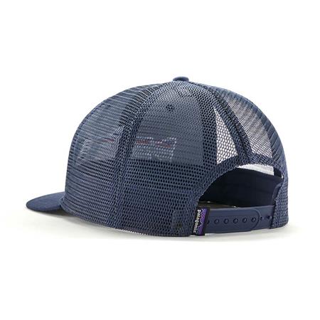 KASKET PATAGONIA FITZ ROY TROUT TRUCKER HAT - NY MARINEBLÅ