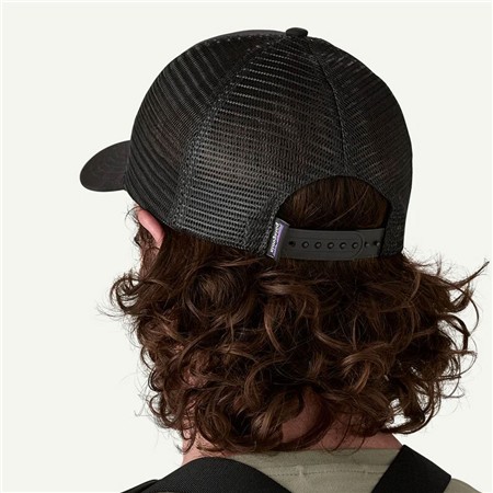 KASKET PATAGONIA FITZ ROY TROUT TRUCKER HAT - SORT