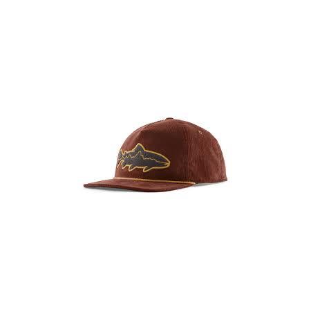 Kasket Patagonia Fly Catcher Hat - Tørret Vanilje