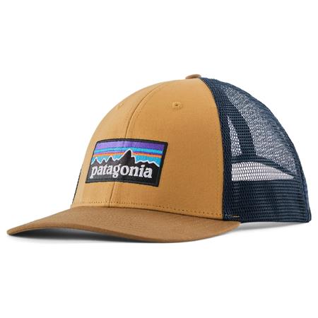 Kasket Patagonia P-6 Logo Lopro Trucker Hat - Talon Guld
