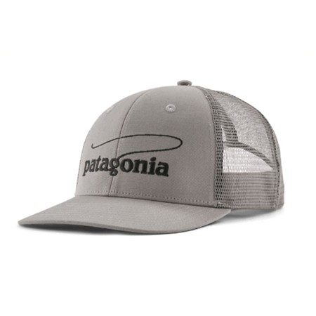 Kasket Patagonia Take A Stand Trucker Hat - Forever Grå