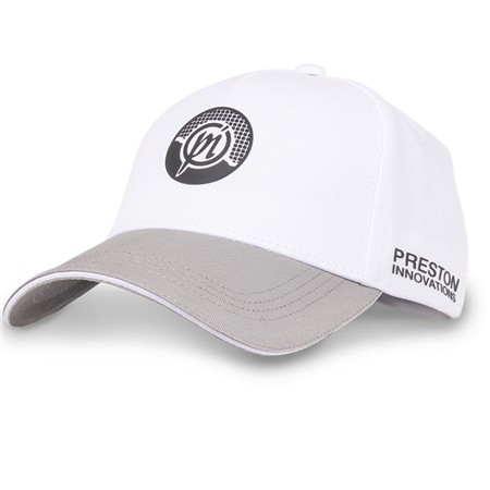 Kasket Preston Innovations Pi Logo Cap - Hvid