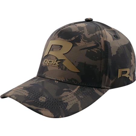 Kasket Rok Fishing Camo Cap