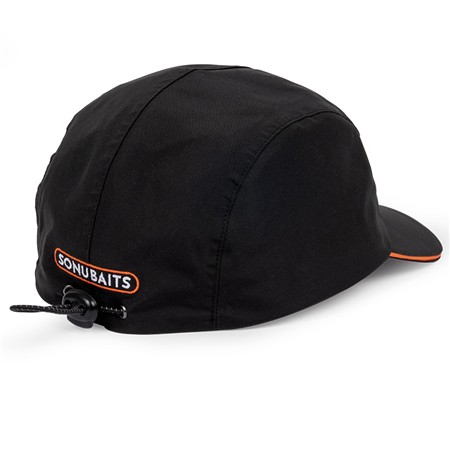KASKET SONUBAITS LIGHTWEIGHT WATERPROOF CAP - SORT
