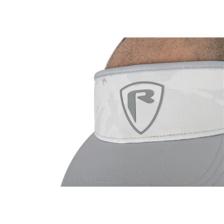 KASKET TIL MÆND FOX RAGE LIGHT CAMO VISOR - HVID
