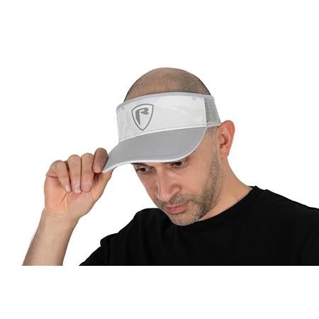 Kasket Til Mænd Fox Rage Light Camo Visor - Hvid