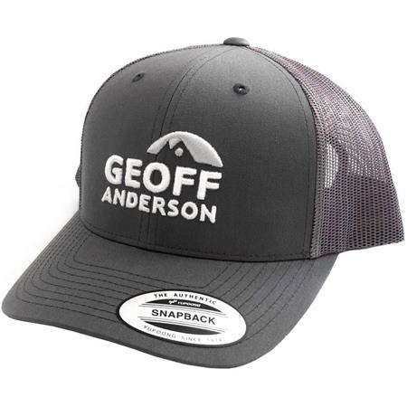 Kasket Til Mænd Geoff Anderson Snapback - Grå