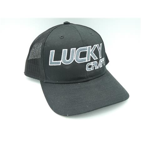 Kasket Til Mænd Lucky Craft Round Visor 3 - Sort