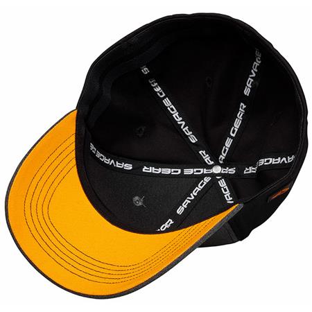 KASKET TIL MÆND SAVAGE GEAR ALL BLACK CAP - SORT