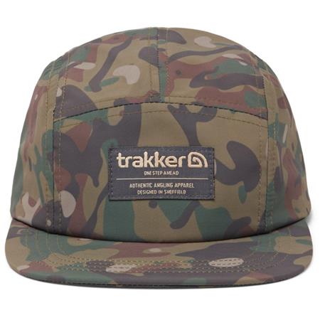 Kasket Til Mænd Trakker Techpro Camo 5 Panel Cap - Camo
