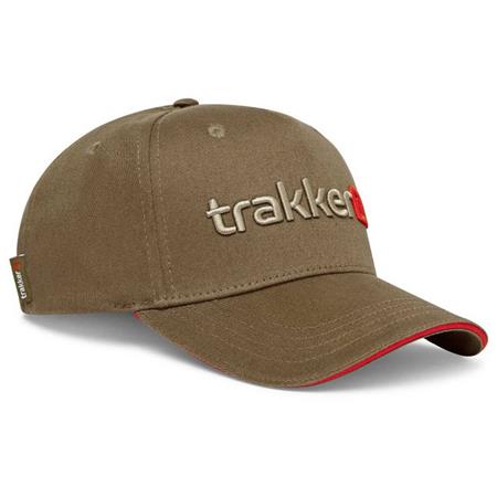 KASKET TRAKKER FLEXI FIT CAP - KHAKI