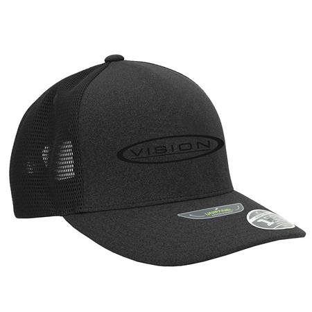 Kasket Vision Logo Cap - Sort
