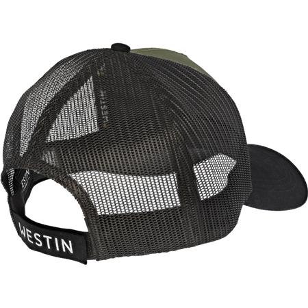 KASKET WESTIN JET CAP - SORT/KAKI
