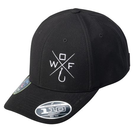 Kasket W.O.F. Flexfit - Sort