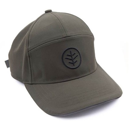 Kasket Wychwood Material Cap - Oliven