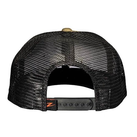 KASKET ZMAN BAD AZZ BASS TRUCKER HATZ - GRØN/SORT
