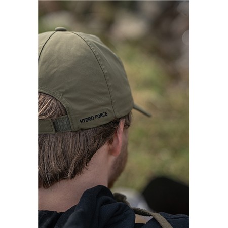 ΚΑΣΚΈΤΟ AVID CARP HYDRO-FORCE WATERPROOF CAP - ΧΑΚΊ