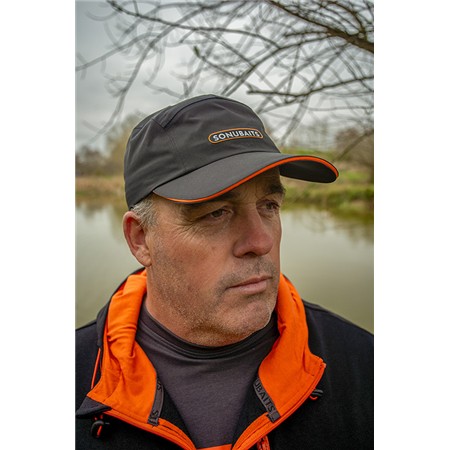 ΚΑΣΚΈΤΟ SONUBAITS LIGHTWEIGHT WATERPROOF CAP - ΜΑΎΡΟ