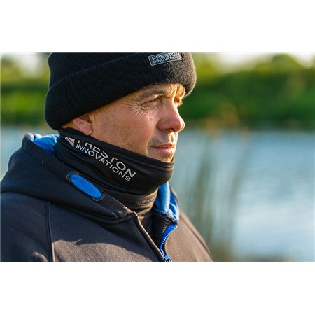 ΚΑΣΚΌΛ ΛΑΙΜΟΎ PRESTON INNOVATIONS NECK WARMER - ΜΑΎΡΟ
