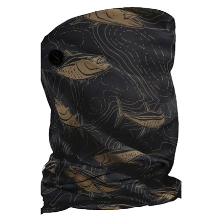 Κασκόλ Λαιμού Salty Crew Mariner Lite Neck Gaiter - Ναυτικό Μπλε Και Χρυσό