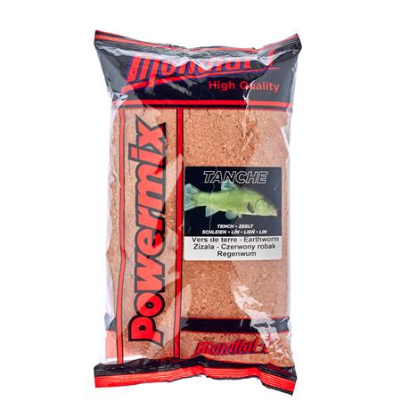 Kastefoder Mondial-F Powermix Tench Earthworm - 1Kg