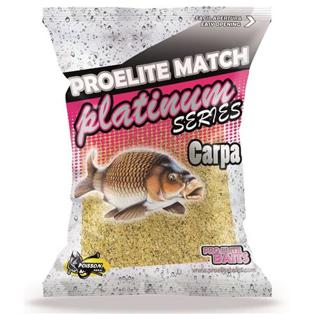 Kastefoder Pro Elite Baits Groundbaits Platinum Series Yellow Carp