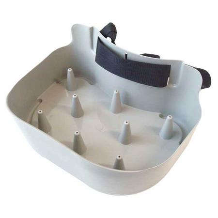 Kastekurv Tof Hård Pvc + Pigge