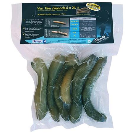 Κατεψυγμένα Σκουλήκια Tites Pexeo Xl Ready'x