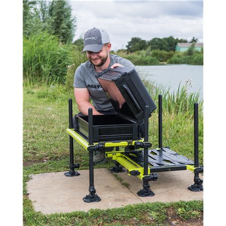 ΚΆΘΙΣΜΑ FOX MATRIX F25 PRO SEATBOX - LIME EDITION