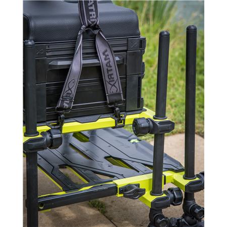 ΚΆΘΙΣΜΑ FOX MATRIX F25 PRO SEATBOX - LIME EDITION