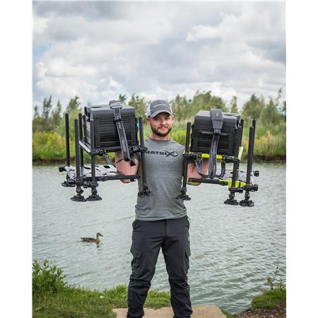 ΚΆΘΙΣΜΑ FOX MATRIX F25 PRO SEATBOX - LIME EDITION